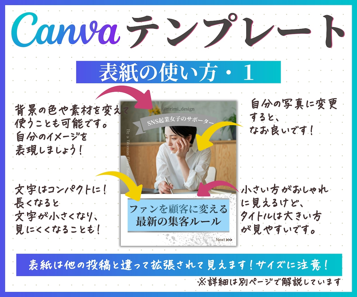 インスタ投稿Canvaテンプレート販売します 時短でプロ級の仕上がり！自由自在に変更してフィード投稿制作！ イメージ8