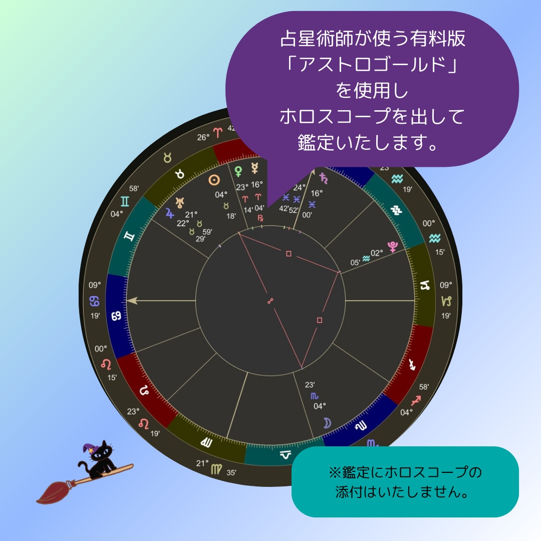 星読みで才能開花＆運命好転！モヤモヤのひも解きます 星の力で、隠れた魅力開花。本当のあなたに出会う星読み鑑定 イメージ2