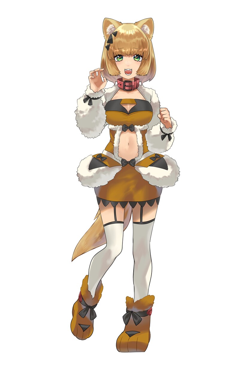 Live2Dモデリング一括で承ります キャラクターはもちろん世界観の設定までご提案します♪ イメージ4