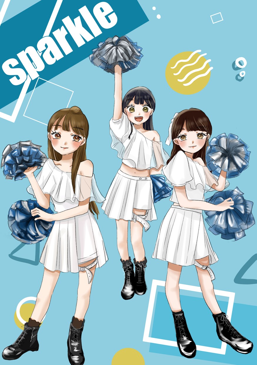 アイコン用などのイラスト描きます 主に女の子のイラストを可愛い感じの絵柄で制作致します！ イメージ5