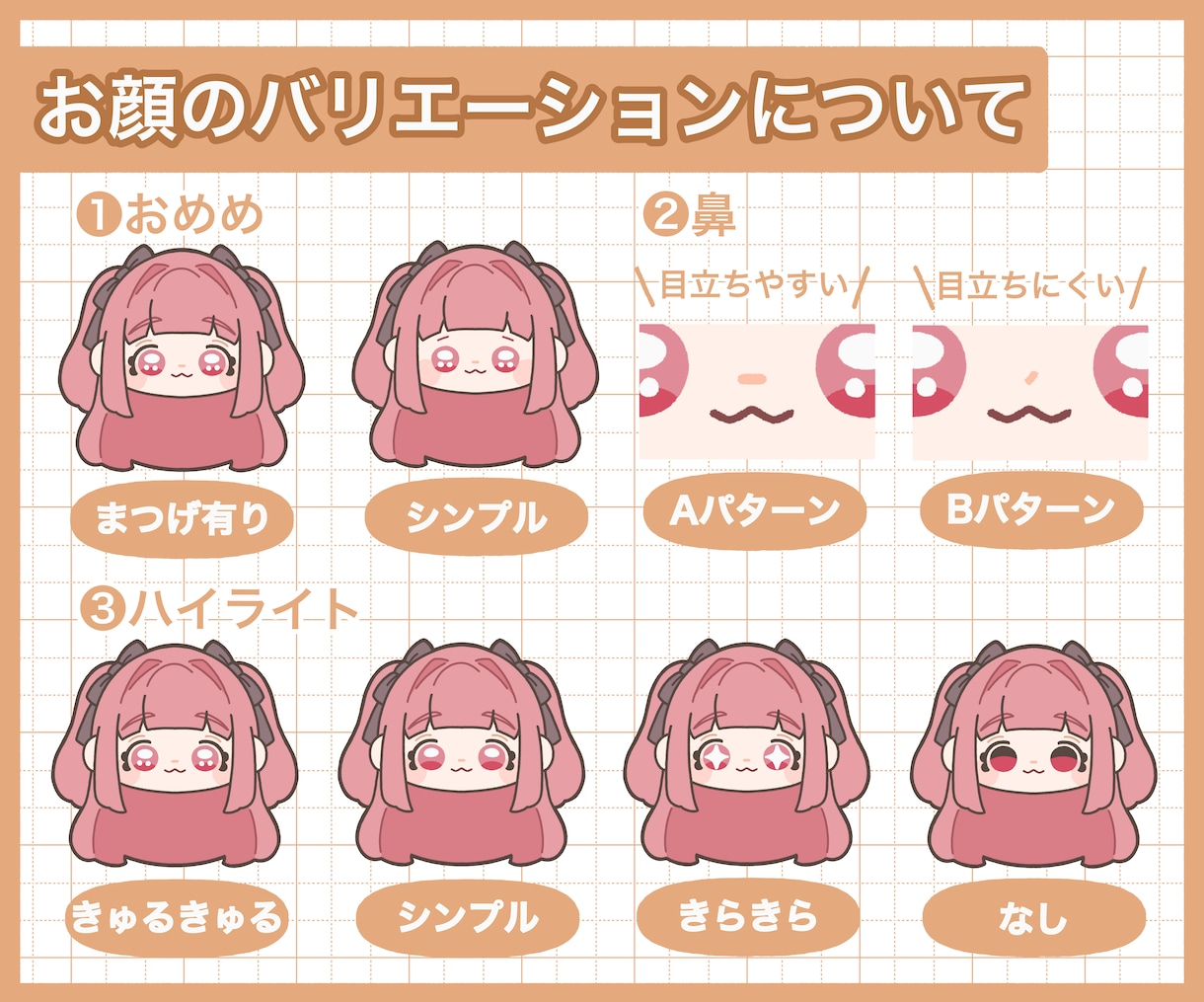 ミニキャラ(SD・デフォルメ)イラスト描きます アイコン・動画・グッズ・スタンプ・バッジなどなど！ イメージ3