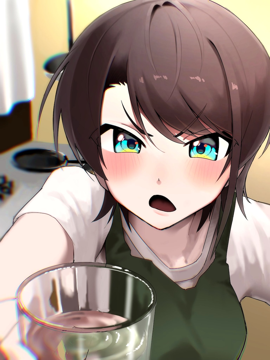 鮮やかで可愛いイラストお描きします 「配信活動で使用するイラストが欲しい！」という方におすすめ イメージ1