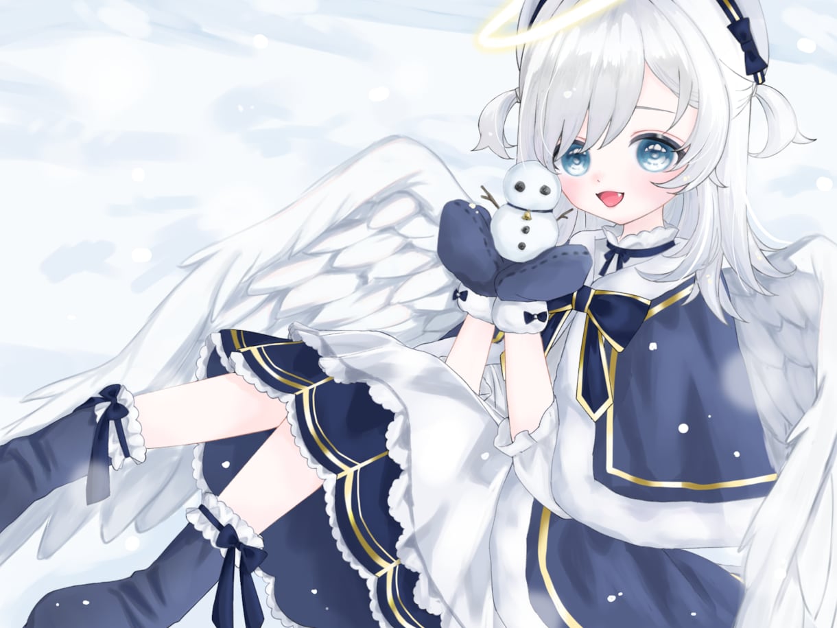かわいいイラスト作成します アイコン、一枚絵、立ち絵などかわいく描きます！ イメージ1