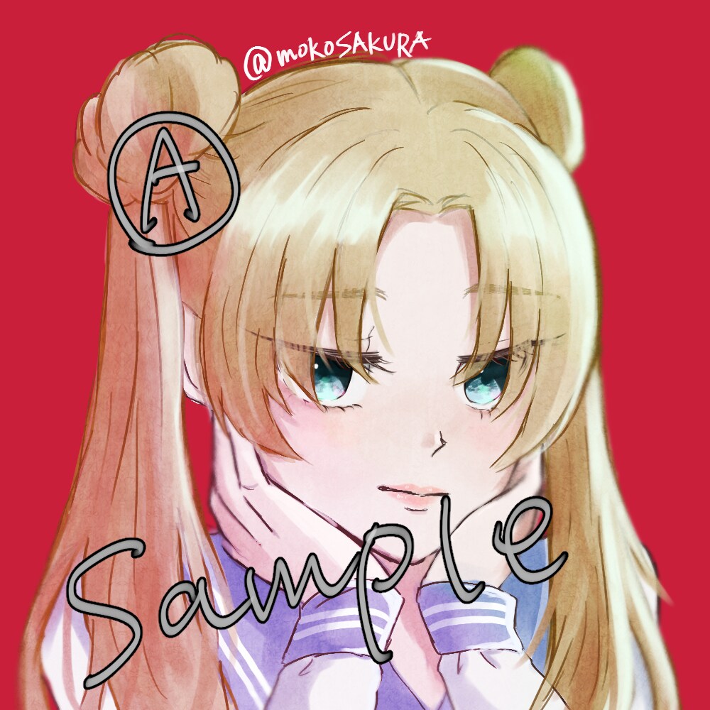 SNS用アイコン・1枚イラスト描きます カッコいい・可愛い女の子など幅広く提供します！ イメージ5