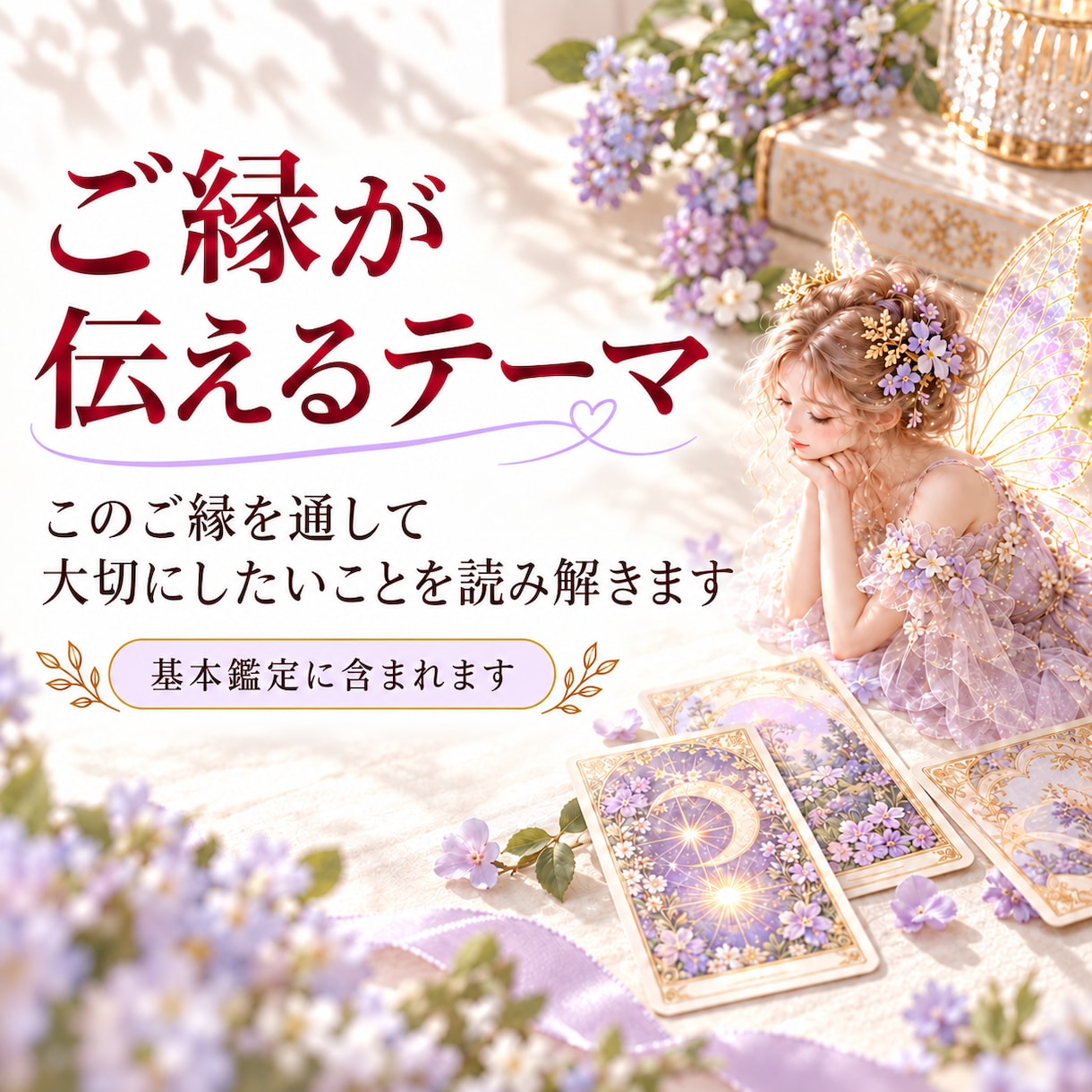 お二人が出逢った意味、今の関係・想いをお伝えします 出逢いに込められた意味と、今のご縁を読み解きます イメージ4
