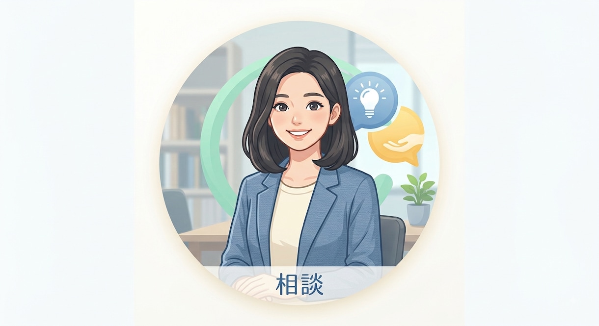 チャットでお話しできます 「どうせ私なんて」を卒業！良いところを一緒に見つけます。 イメージ1
