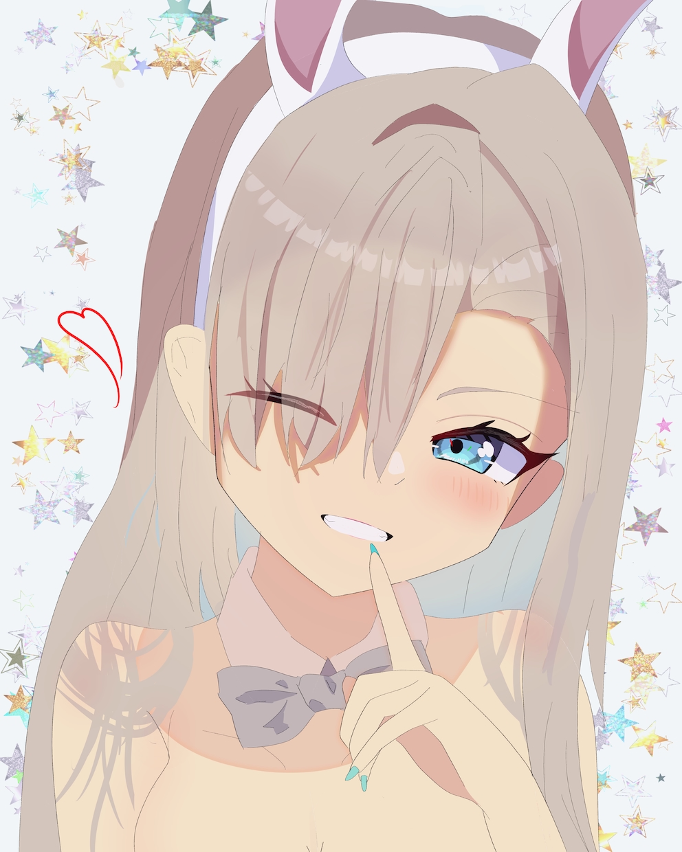 女性キャラの1・2次創作イラストを描かせて頂きます 相談だけでも！格安で自分好みのイラストを依頼できます！ イメージ1