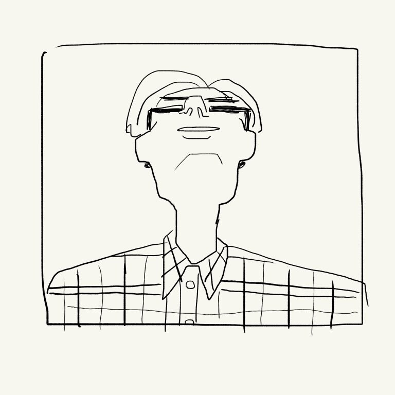 お洒落で個性的なデザイン考えます cafeなどに飾る壁紙シンプルで個性的なイラストを描きます イメージ2