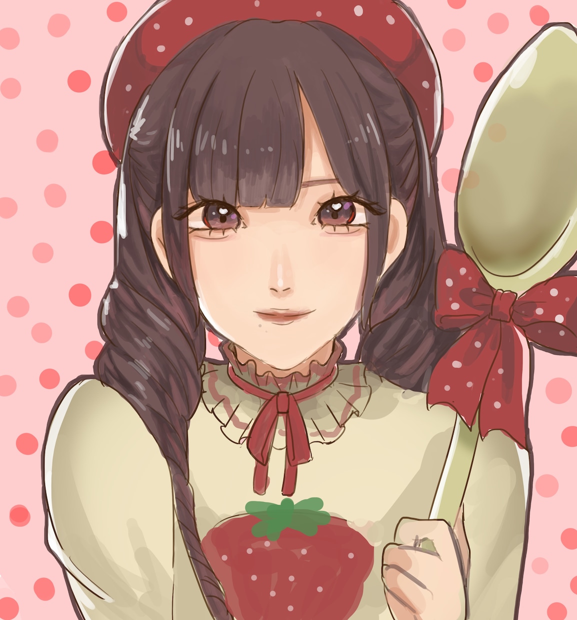 イラスト作成します 少しリアルテイスト、厚塗りなイラスト作成します イメージ1