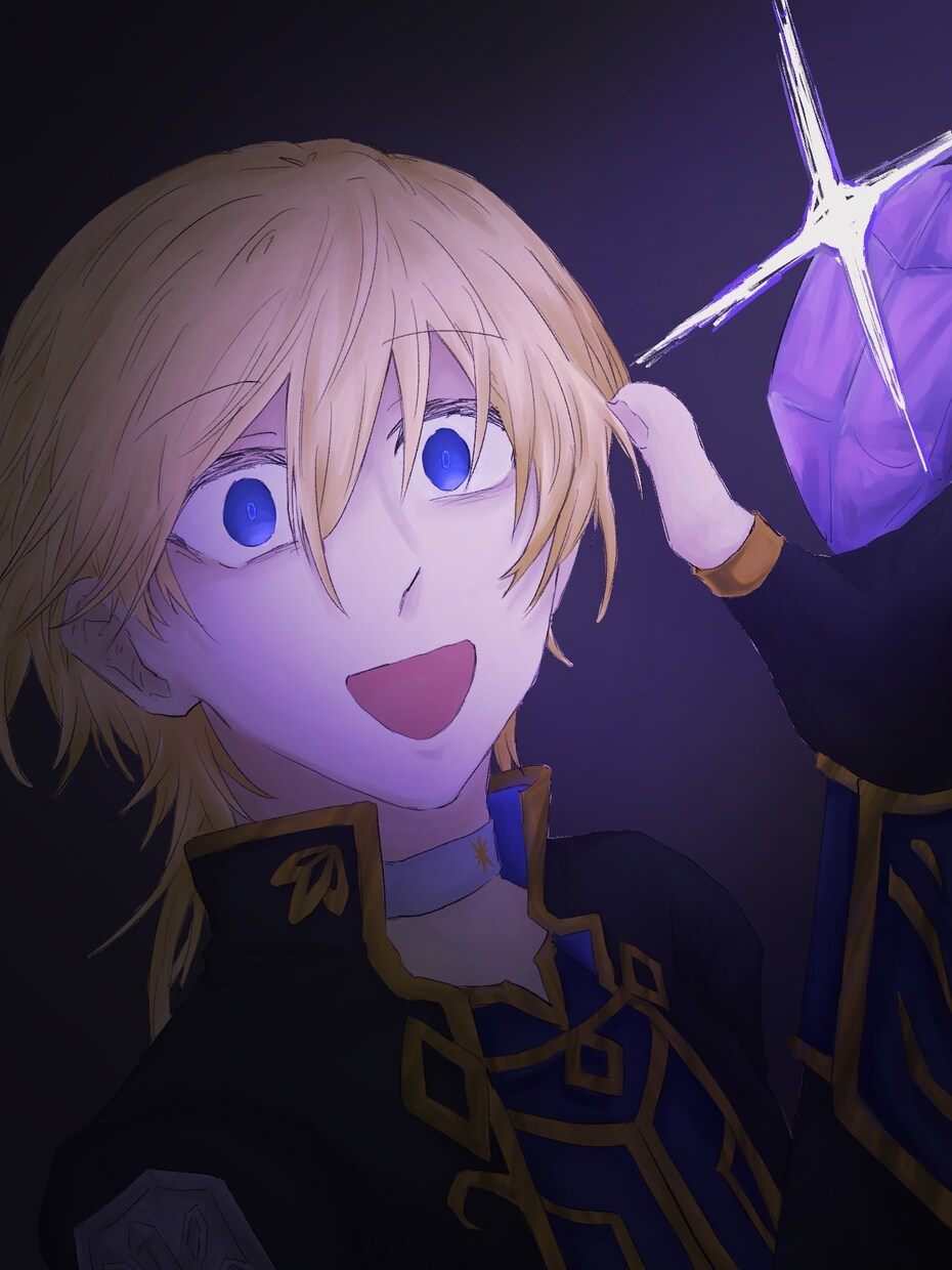 物語を感じるキャライラスト描きます 雰囲気･構図･感情重視の表現が得意です イメージ4