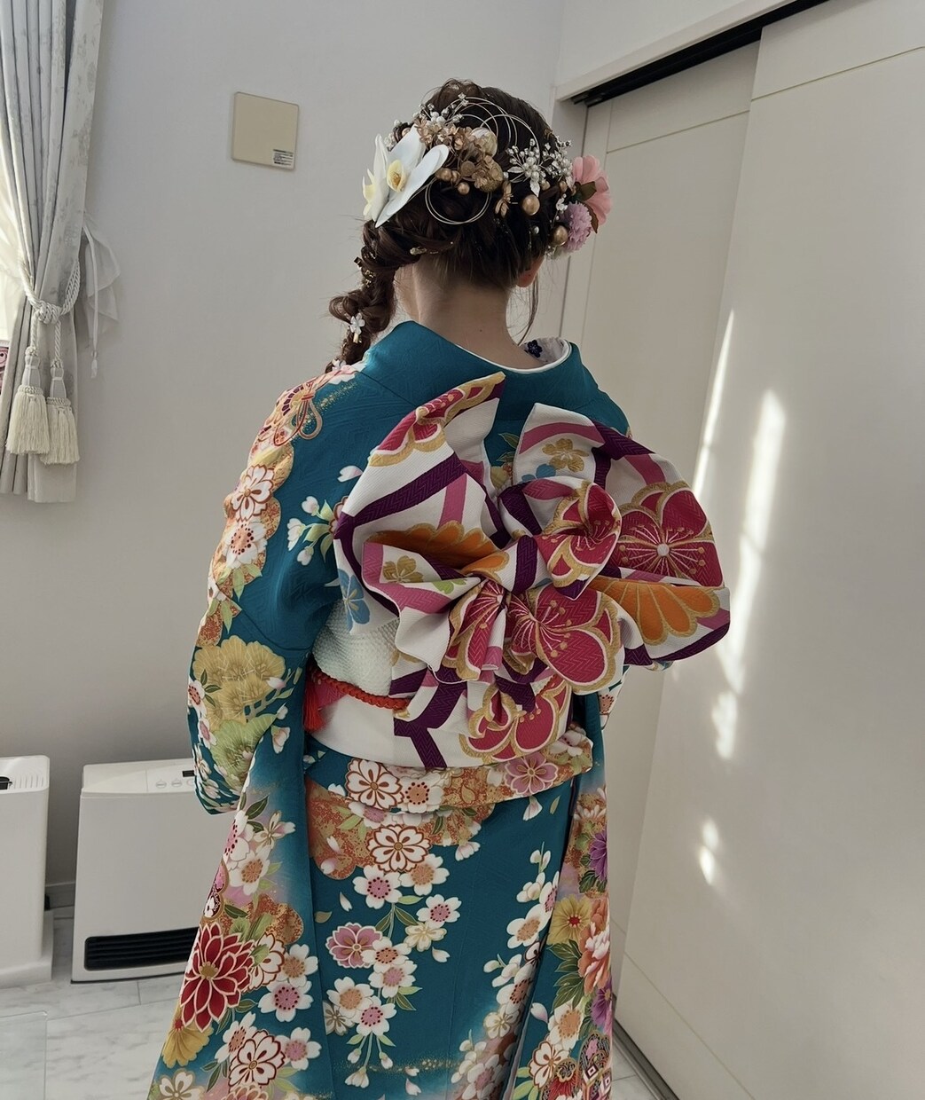 着付をオンラインでお伝えします SORAの着物レッスンです。楽しく着付を覚えましょう！ イメージ4