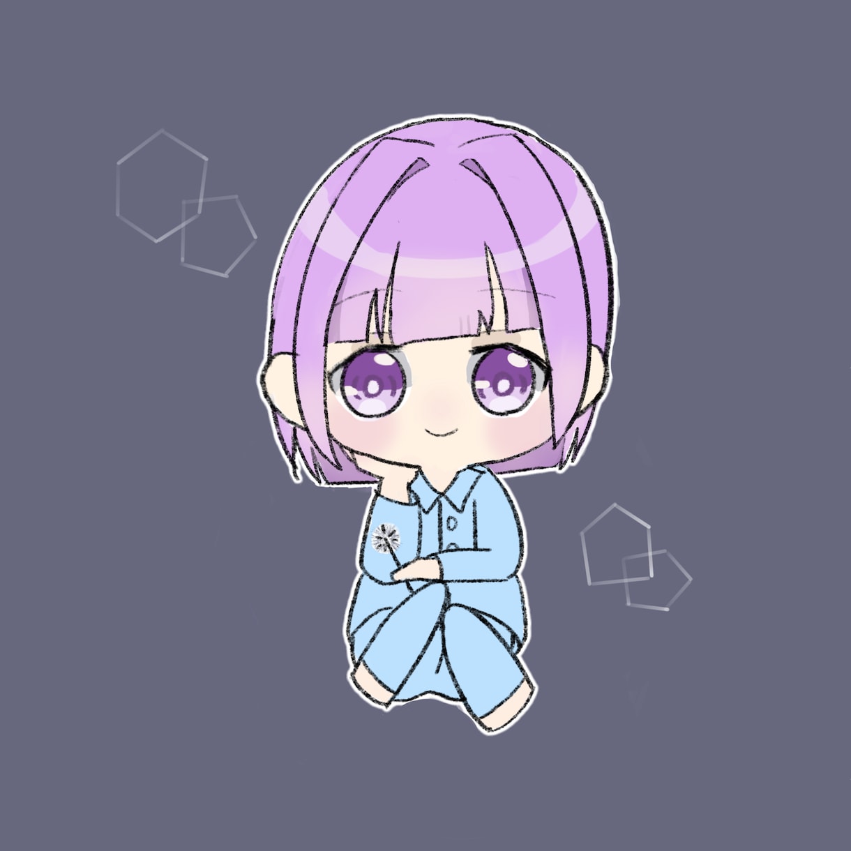 SDイラスト作成します 2~2.5等身のイラストを得意としています イメージ2