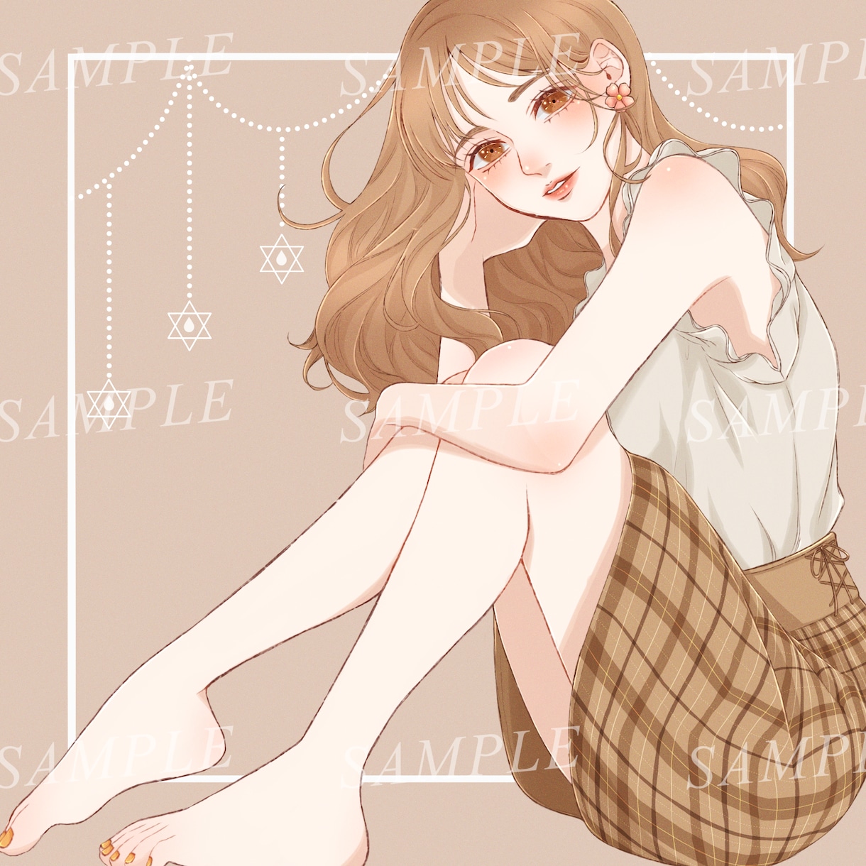 イラストやサムネイルなどお描きします 綺麗も可愛いもかっこいいも、あなたの欲しいを叶えます！ イメージ2