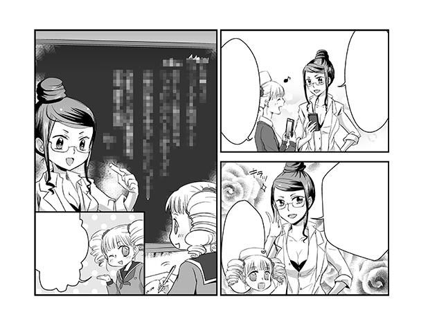 カラー・モノクロの漫画制作いたします 広告や記念誌などにぜひご利用ください イメージ4