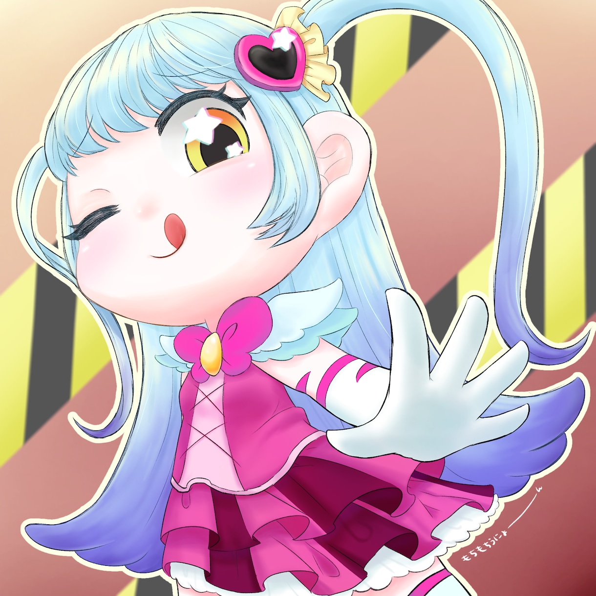 アイコンや似顔絵などのミニキャライラストを描きます かわいいちびキャラ、SDキャラ、動きのあるイラストを描きます イメージ5
