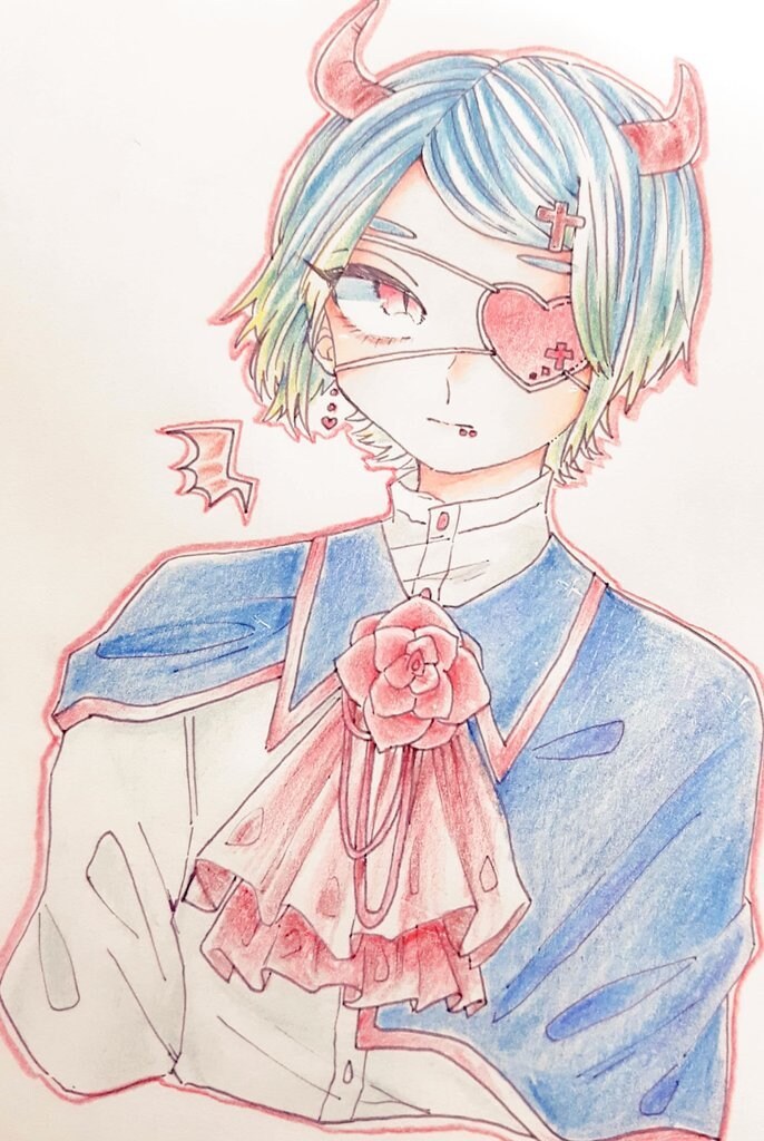 イラストオーダー承ります アナログデジタル商用OK デフォルメから似顔絵まで イメージ2