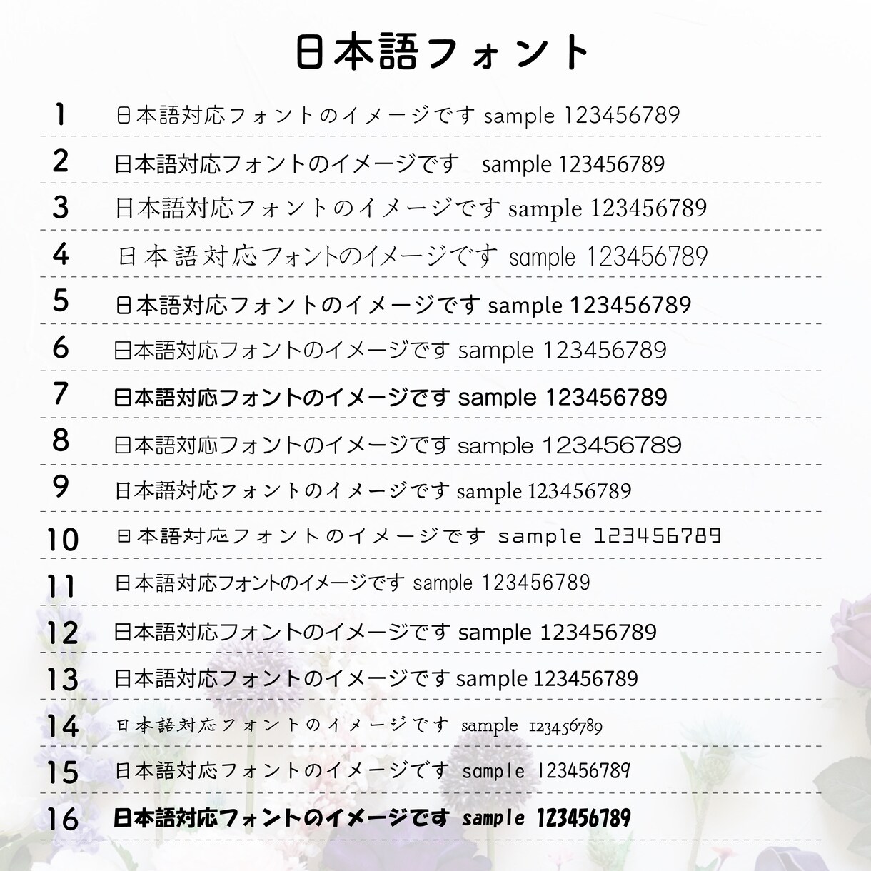 大切なペットのお名刺を作成します テンプレートを使用して可愛いペットをアピールしませんか？ イメージ10