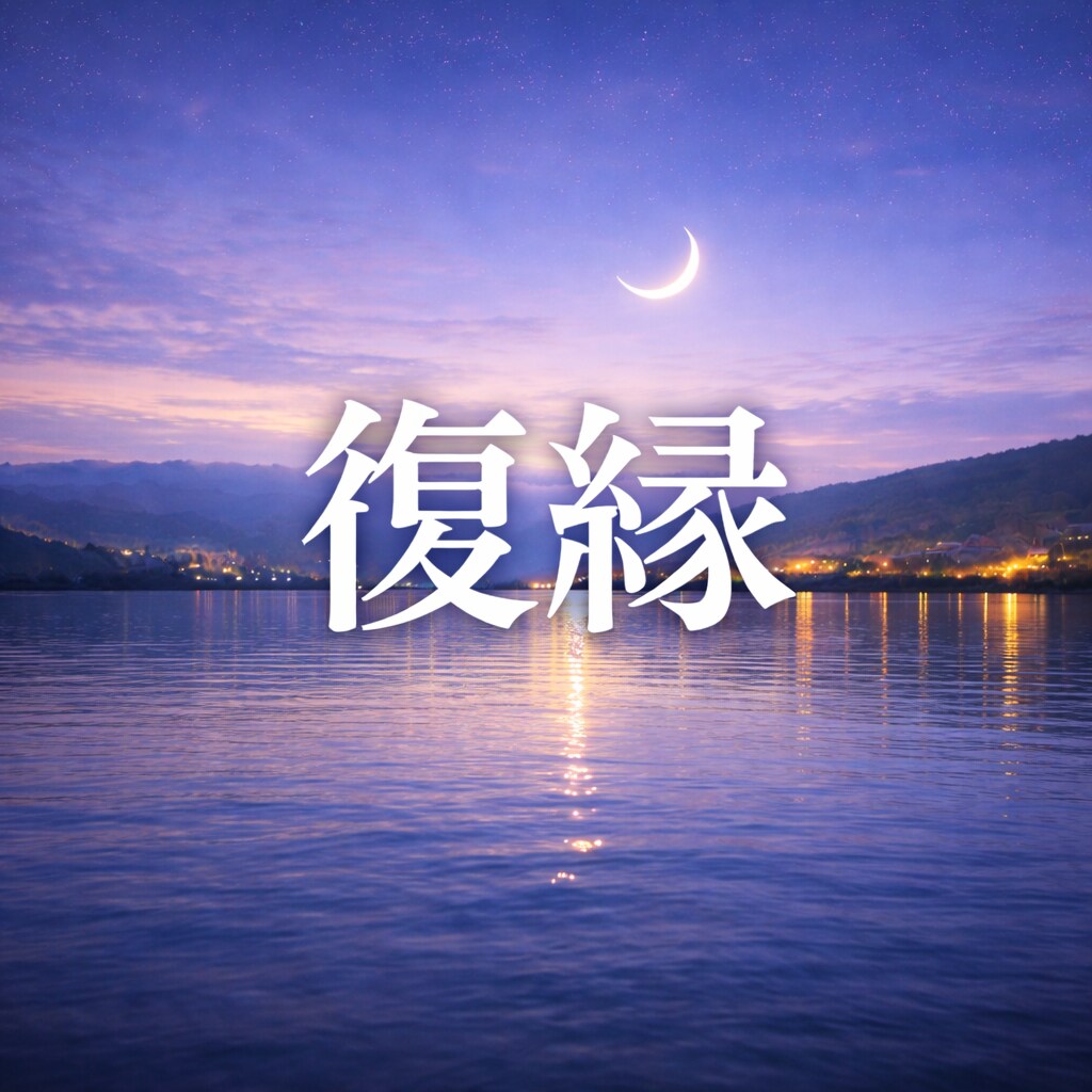 復縁占い｜お相手の隠れた本音と二人の未来を伝えます 夜の静寂の中で、二人の結び目を静かに読み解きます。 イメージ1