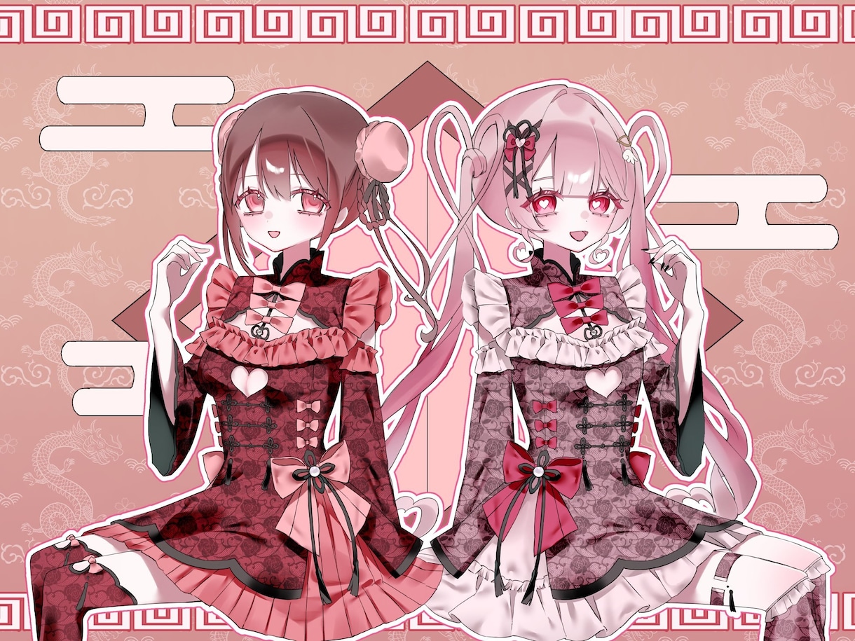 通常：素敵なイラストお届けします かわいいイラスト得意です！ぜひお任せ下さい！ イメージ5