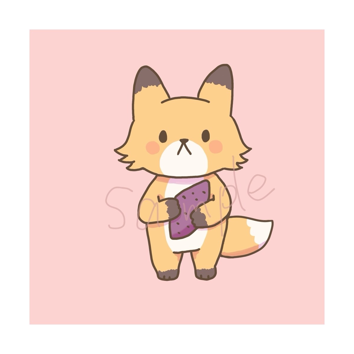 まるっこくてかわいい動物のアイコンを描きます 商用利用OK！アイテム1個は追加料金なし！ イメージ5