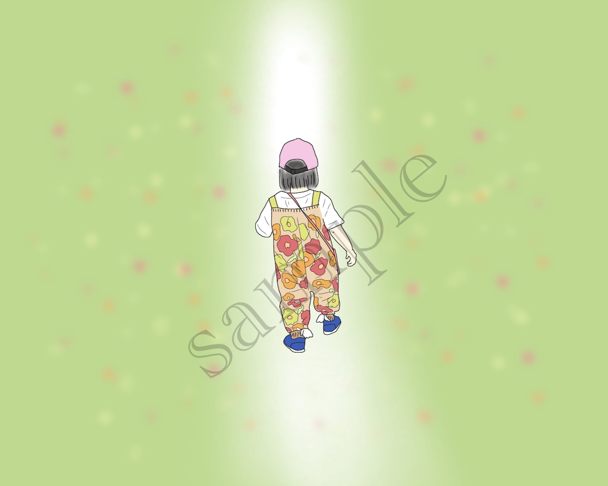 アイコン描きます ほんわか雰囲気の線画アイコン作成します イメージ1