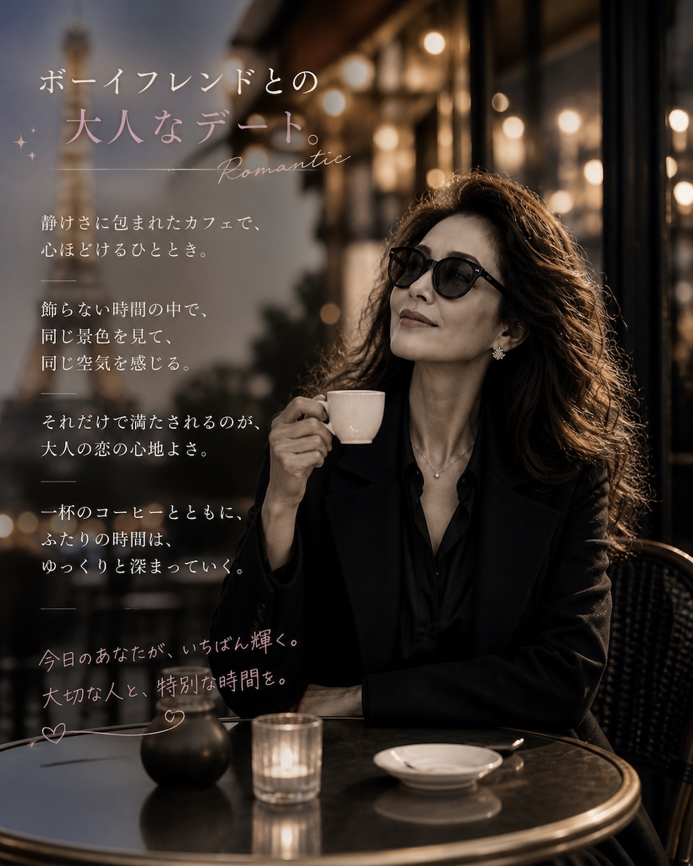 大人の女性をターゲットにします 輝く私の為に!上品な画像を制作します! イメージ1