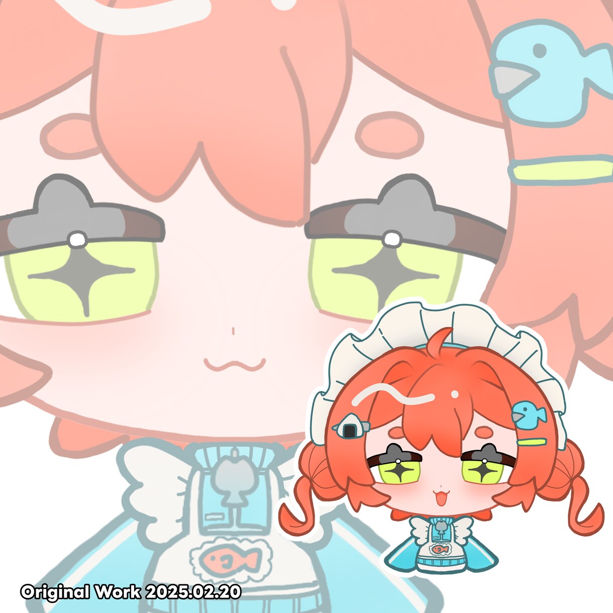高クオリティのデフォルメイラストを描きます 配信活動のアイコンやスタンプに！ イメージ3