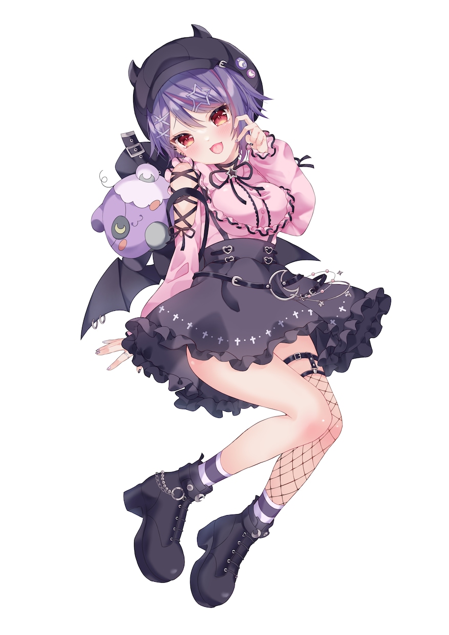 かわいい女の子のイラストを描きます 動画のサムネイル用，特典イラストなどをお探しの方に イメージ5