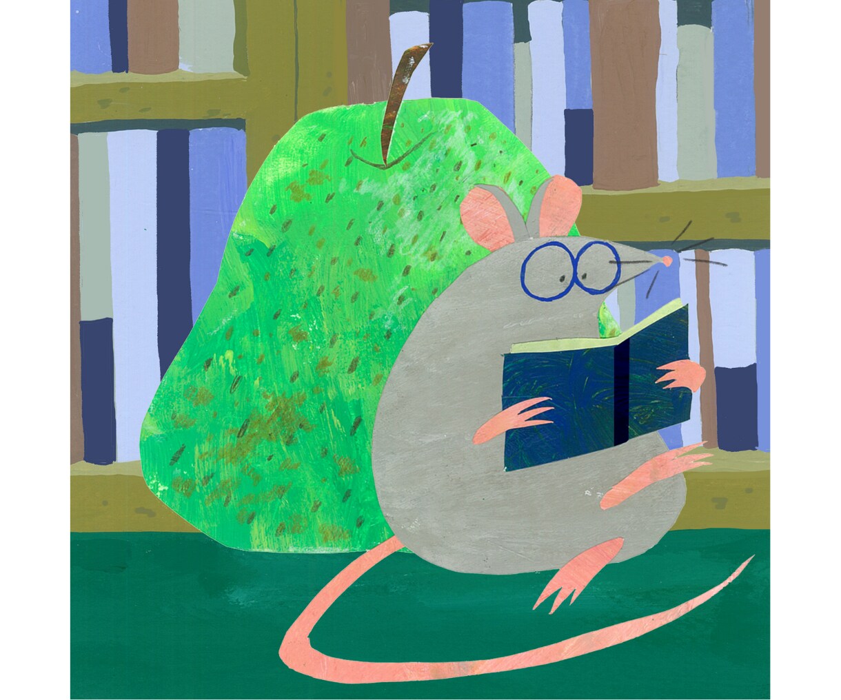 絵本タッチのやさしい手描きイラストを描きます 動物や人物を、アナログならではの手描きの温度感で イメージ3