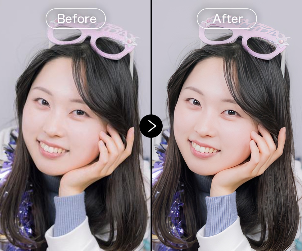 低解像度の写真をAIで拡大・高画質化します デザイナー歴25年・守秘義務厳守で対応いたします イメージ8