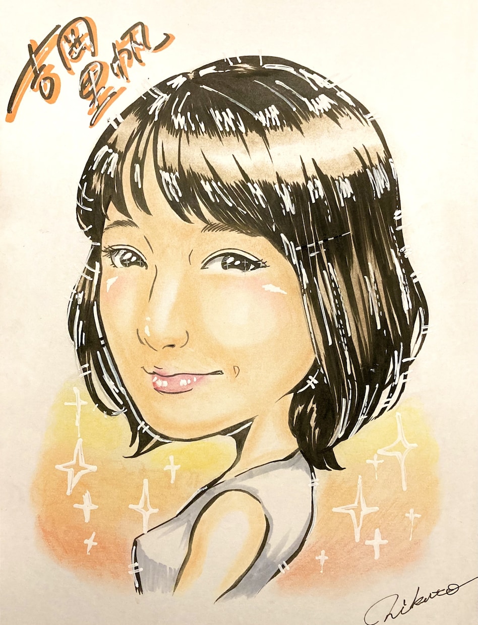 暖かみのある似顔絵を手描きにて描かせていただきます 嫌味がなくあまり誇張しない自然なタッチで！ イメージ2
