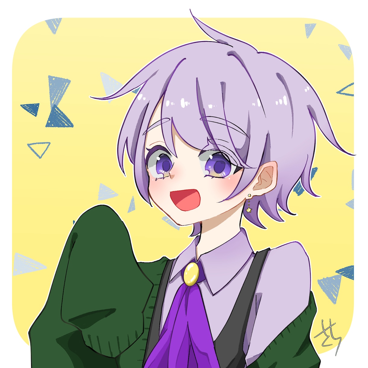 納期最短3日★イラスト描きます 若い男女を描くのが得意です！可愛い絵柄になります！ イメージ9