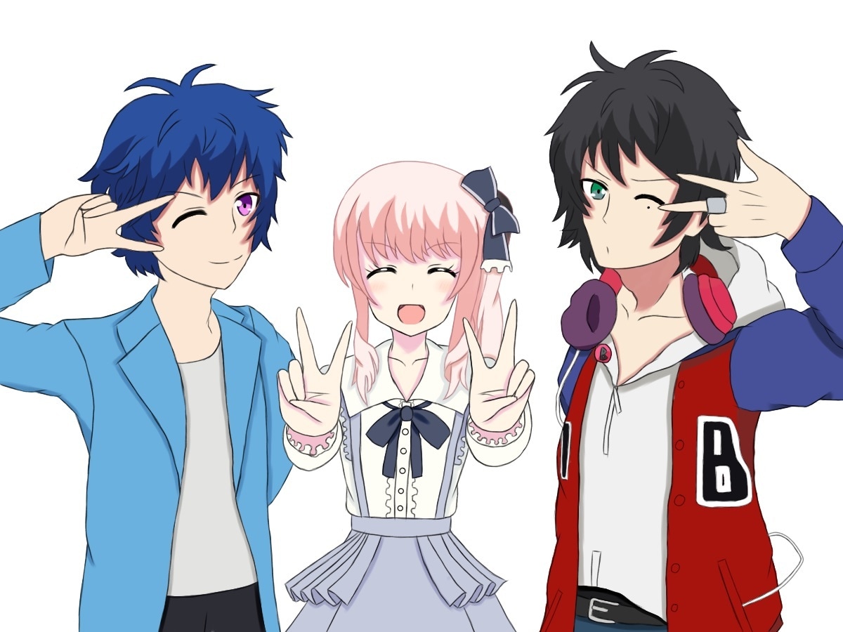 アニメ、ゲーム、Vチューバーを描いてます イラストレーターで、Twitterのアイコンイラスト。 イメージ2