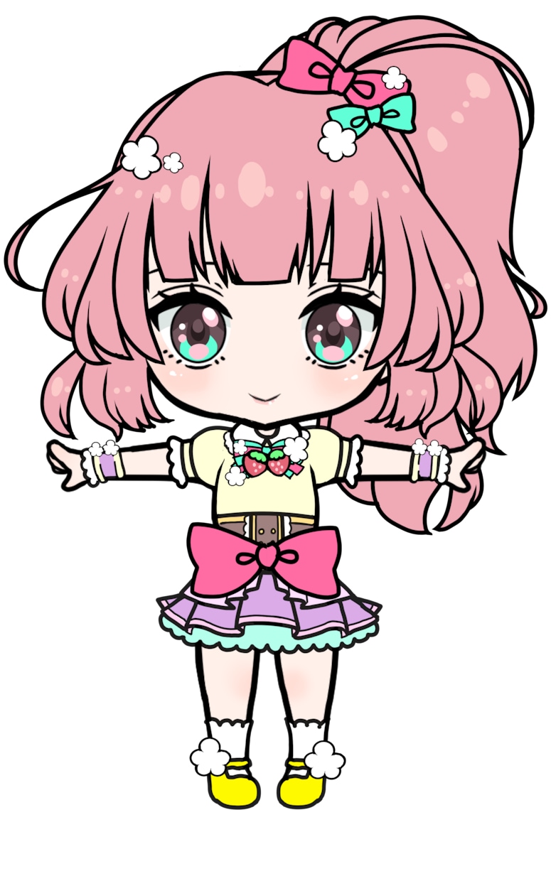 VTuberやオリジナルキャラのデザイン承ります VTuberになりたい方や、動画でオリキャラを使いたい方！ イメージ3