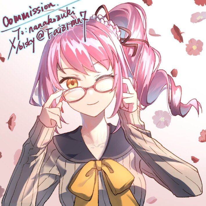 キャラクターのイラストを描きます かわいい子を描くのが得意です！英語も対応できます！ イメージ2
