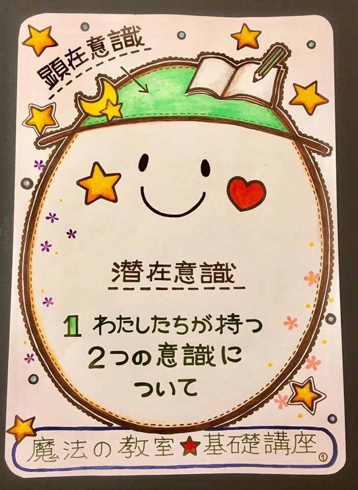 魔法の教室オンラインシェア会をします 真のご自愛の理解と実践が出来る！優しく自身の本音が分かる！ イメージ1