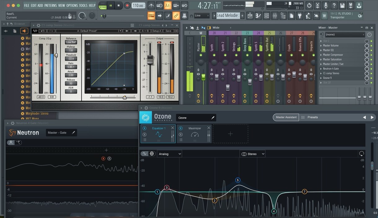 楽曲のMIX、ボーカルMIX等を安価で承ります 自分の楽曲の完成度を高めたい方へ！ イメージ1
