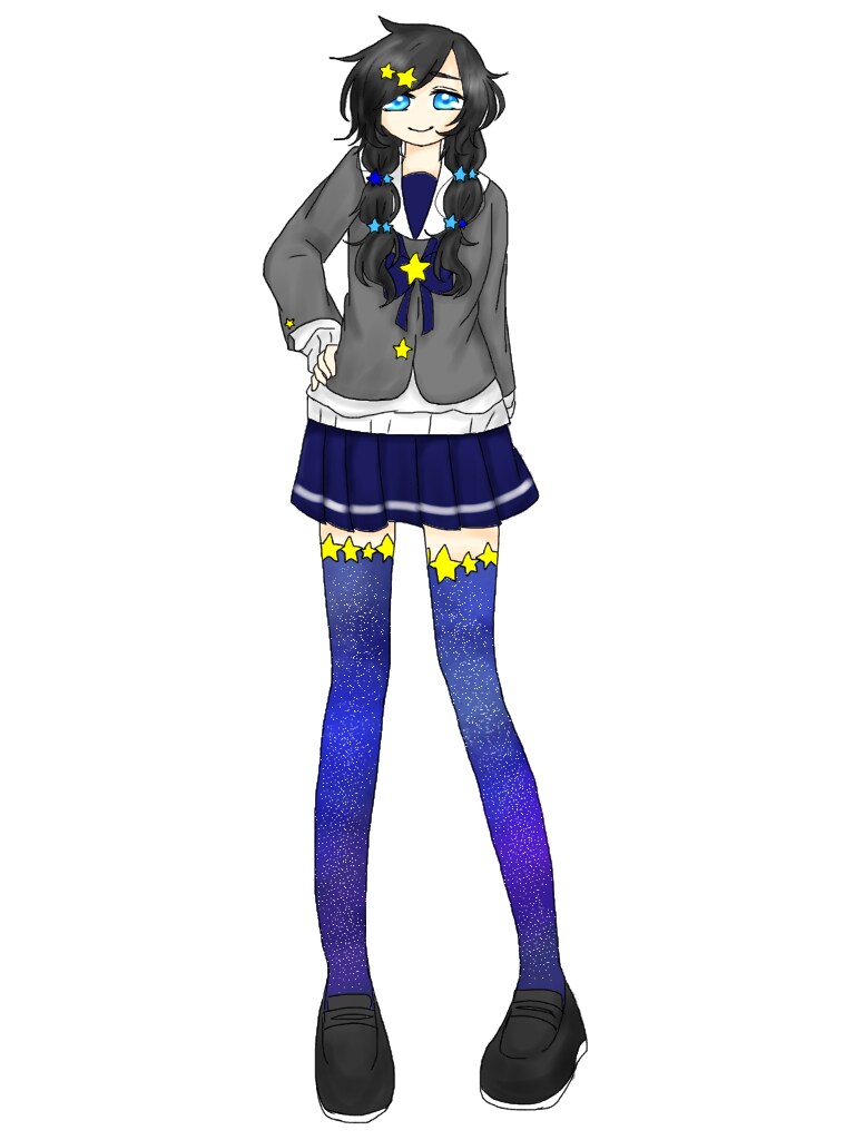女の子キャラクターデザイン、立ち絵作成いたします VTuber、ゲーム、TRPG等のキャラデザします！ イメージ3
