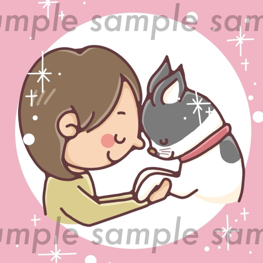壁紙用イラスト描きます インスタで好評だったスマホの待ち受けイラスト！ イメージ4