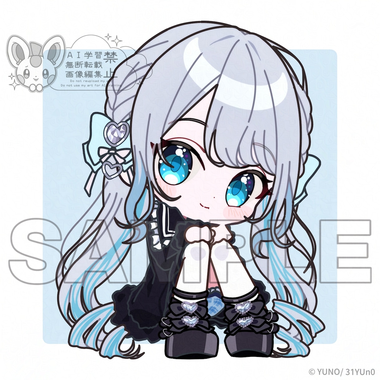 最短3~7日納品！可愛いSDイラストを制作します SD制作★ちびキャラ/デフォルメ/TRPG/フラスタ/グッズ イメージ1