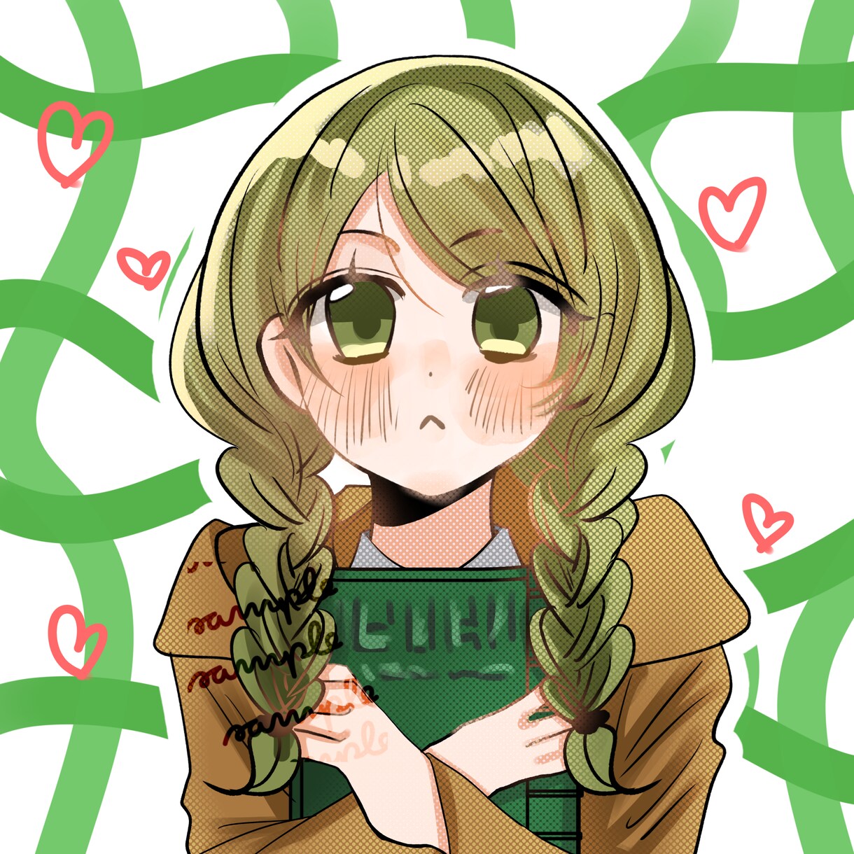 選べる絵柄！可愛いアイコン・立ち絵描きます 世界にひとつだけの“あなただけの可愛い”描きます イメージ3