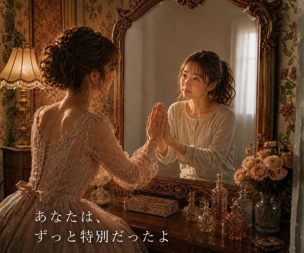 置き去りにしてきたあなたを、一緒にお探しいたします そこのお姫様？他人には優しいのに、自分には厳しすぎませんか？ イメージ7
