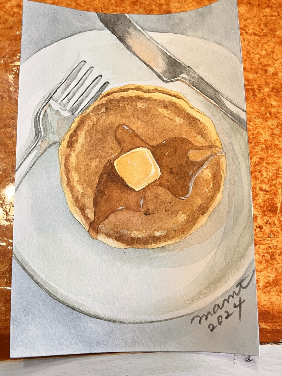 お店のスィーツの絵を描きます リアルで美味しそうな絵を描きます イメージ5
