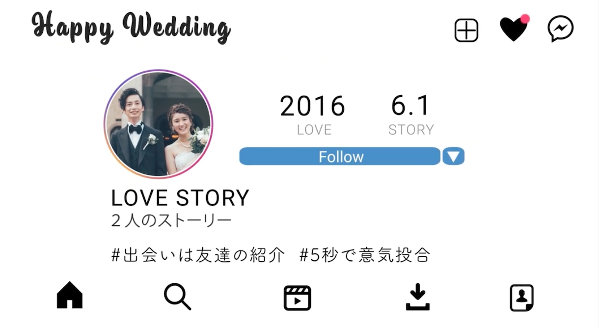 丸投げOK！感動・おしゃれな結婚式動画を作成します ★1週間納品可！オープニングやプロフィールムービー複数あり！ イメージ7