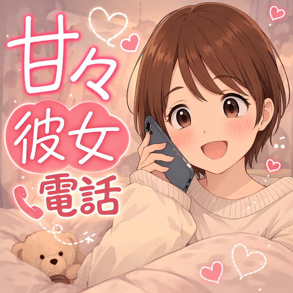 甘々彼女電話♡今日だけあなたの彼女になります ちょっと寂しい夜も、甘えたい気持ちも、全部受け止めちゃう…♡ イメージ1