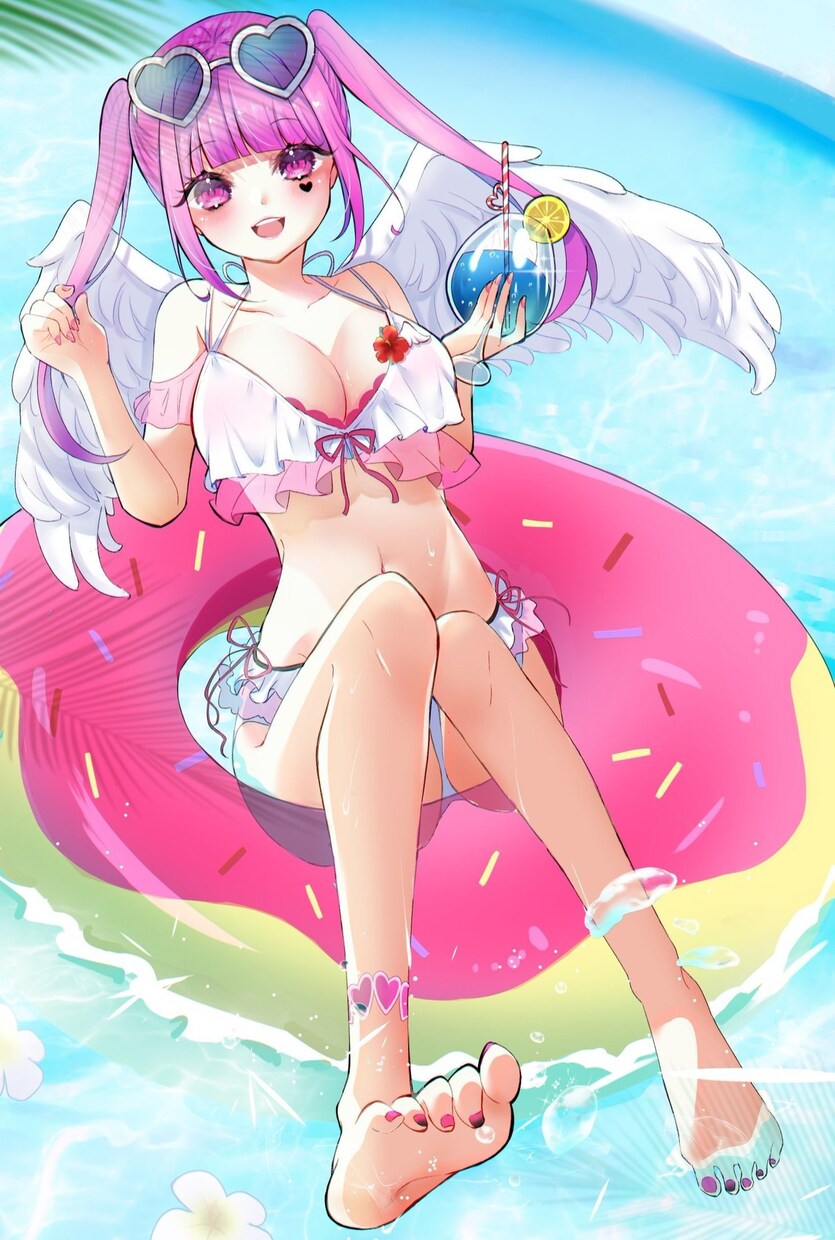 商用OK！かわいい女の子のイラスト描きます 歌ってみた動画のサムネイルや立ち絵、キービジュアルなど イメージ5