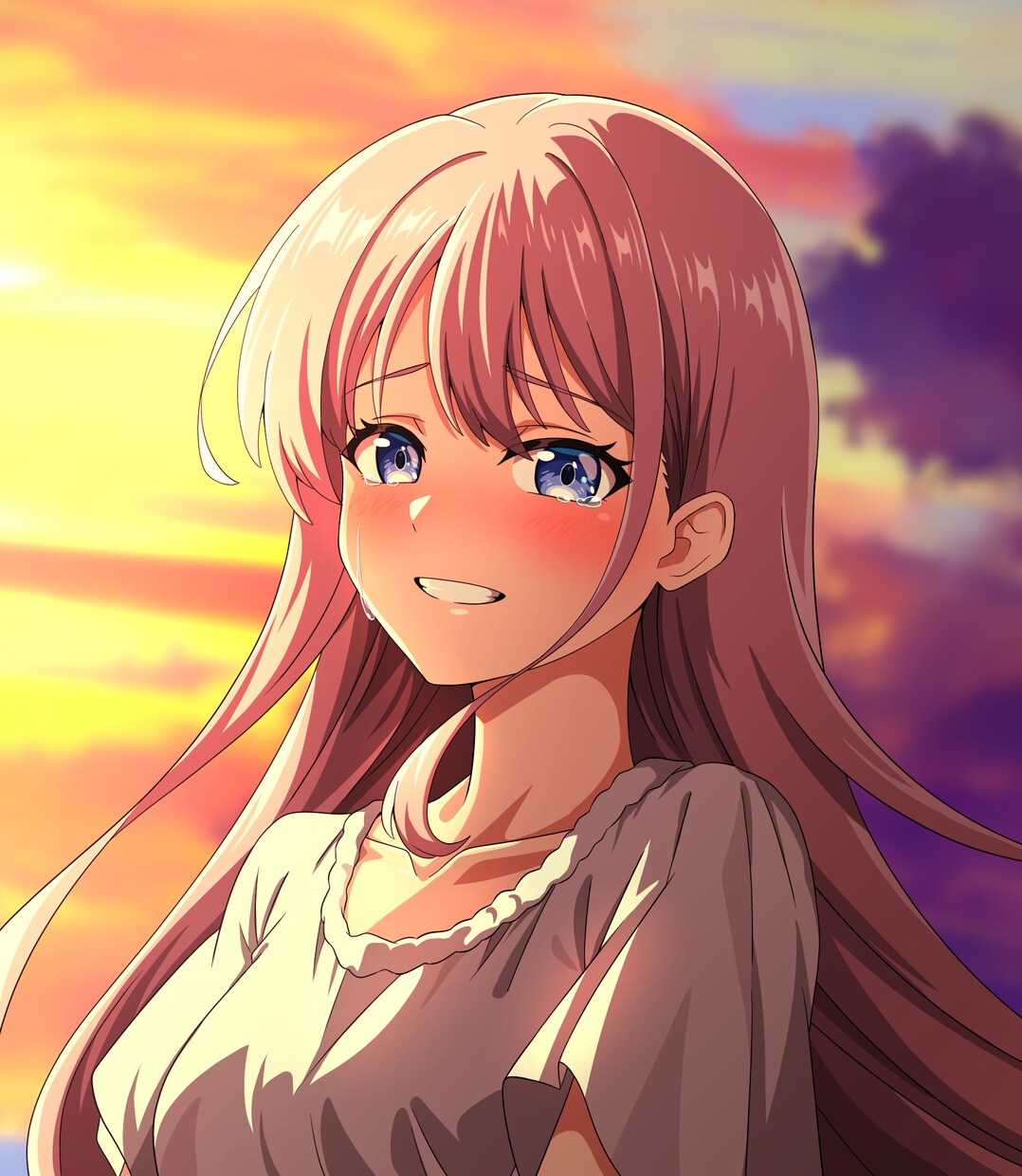 アニメ風のSNSアイコン・サムネイラスト描きます SNSで映える、あなただけのアニメイラスト制作します。 イメージ9