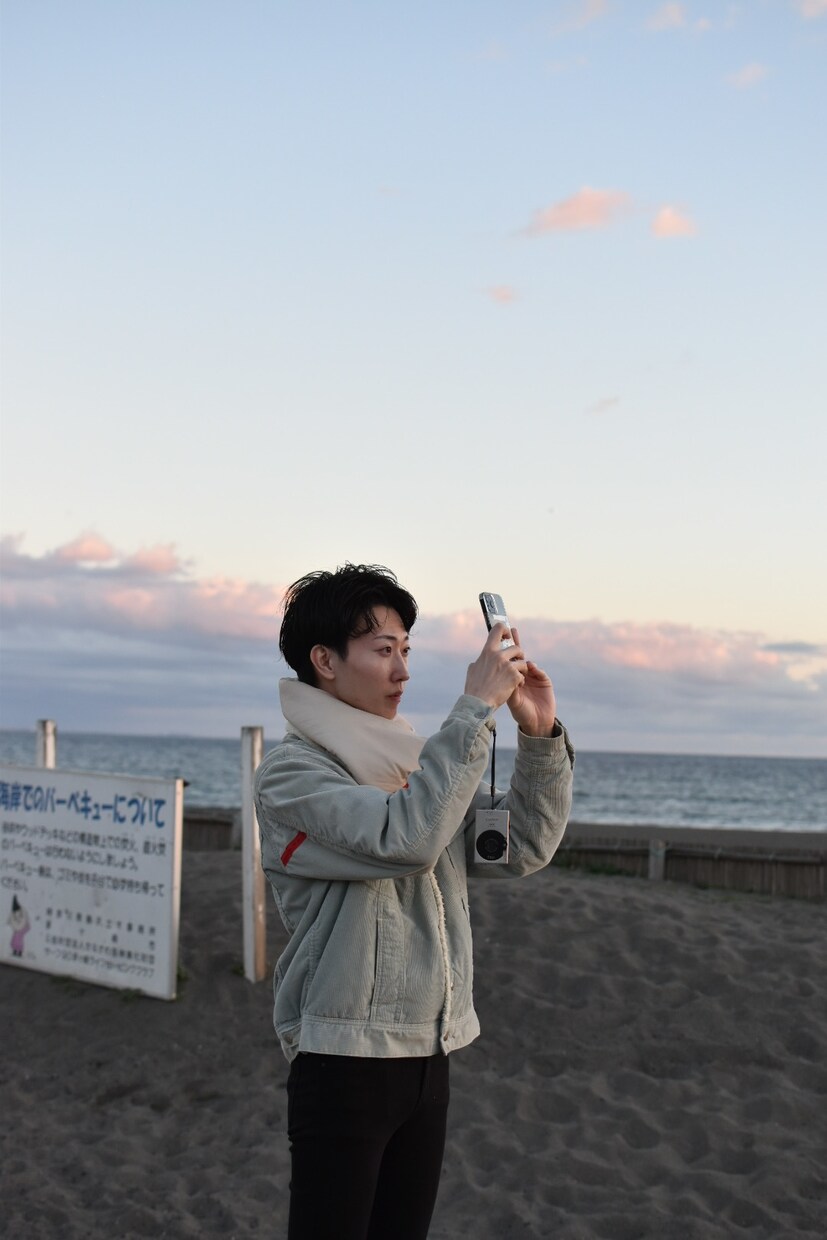 カメラマンが男性モデルを写真を撮影代行します 1カット1,500円！ロケ撮影無料⭐︎ イメージ4