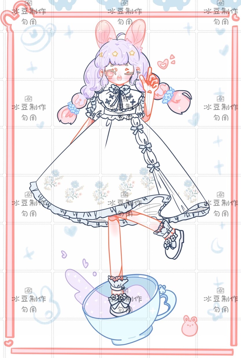 服のデザインます Lolita 、バッグ、靴、コートなど イメージ4