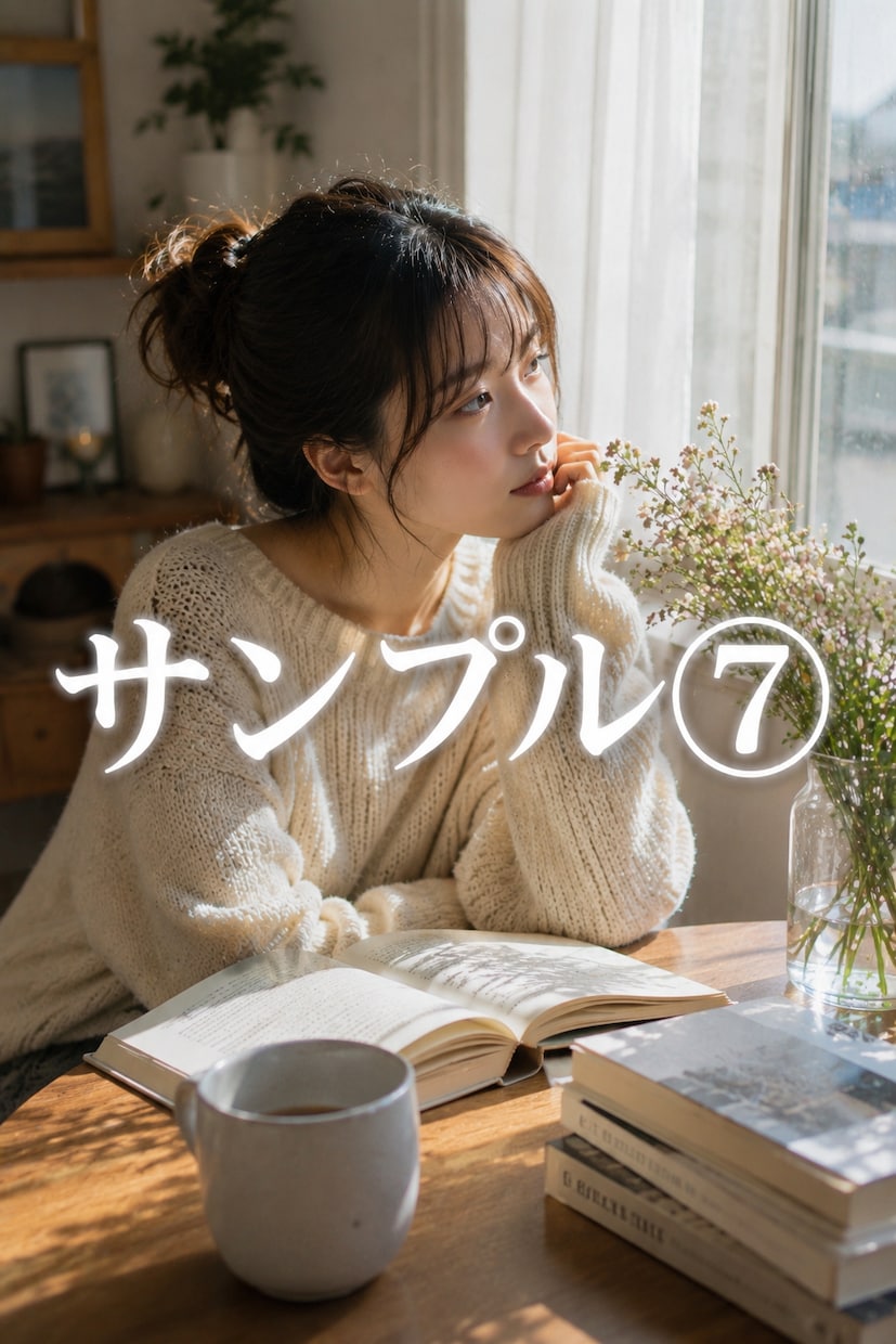完成済みの生成AI写真画像を1枚から販売します 完成品から選んでも、新しく頼んでもOK！ イメージ7